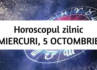 horoscop 5 octombrie