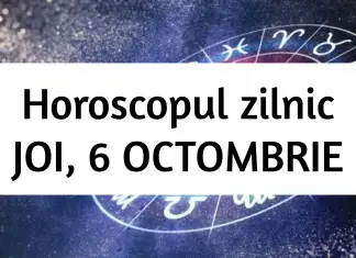 horoscop joi 6 octombrie