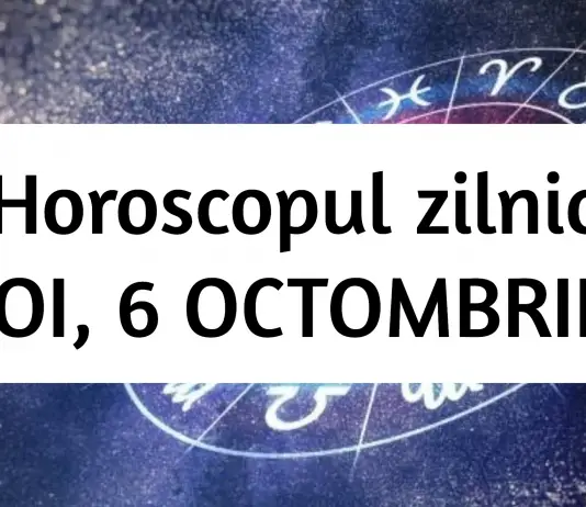 horoscop joi 6 octombrie