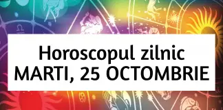 horoscop zilnic 25 octombrie