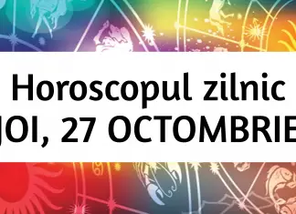 horoscop zilnic 27 octombrie