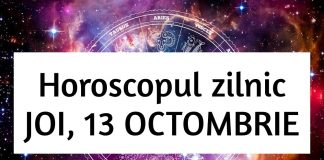 horoscop zilnic 13 octombrie