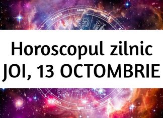 horoscop zilnic 13 octombrie