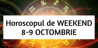 horoscop de weekend 8-9 octombrie