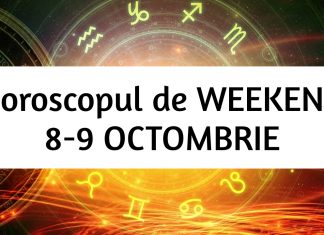 horoscop de weekend 8-9 octombrie