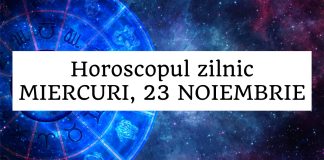 horoscop zilnic 23 noiembrie