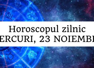 horoscop zilnic 23 noiembrie