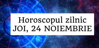 horoscop zilnic 24 noiembrie