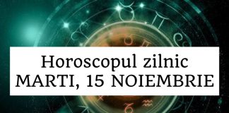 horoscop zilnic 15 noiembrie