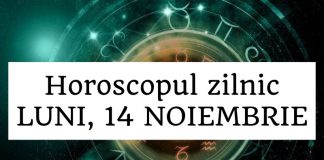 horoscop zilnic 14 noiembrie