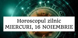 horoscop 16 noiembrie