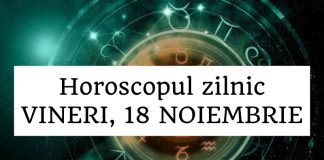 horoscop zilnic 18 noiembrie