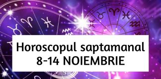 horoscopul saptamanii 8-14 noiembrie