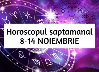 horoscopul saptamanii 8-14 noiembrie