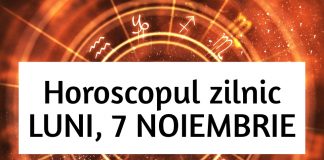 horoscop zilnic 7 noiembrie