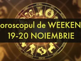 Horoscop weekend 19-20 noiembrie