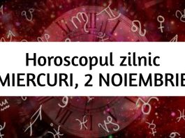 horoscop zilnic 2 noiembrie