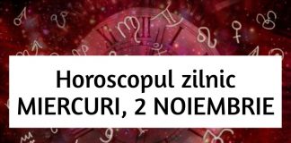 horoscop zilnic 2 noiembrie