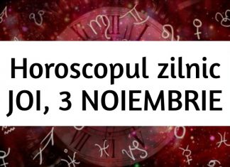 horoscop zilnic 3 noiembrie