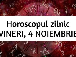 horoscop zilnic 4 noiembrie