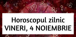 horoscop zilnic 4 noiembrie