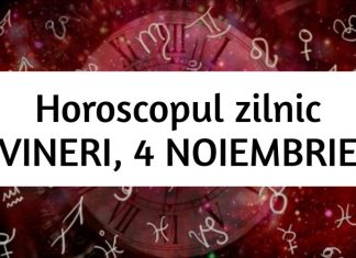 horoscop zilnic 4 noiembrie