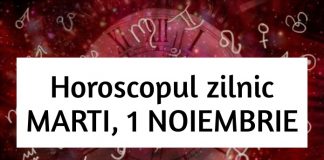 horoscop zilnic 1 noiembrie