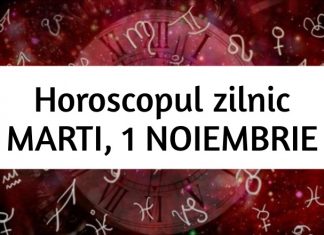 horoscop zilnic 1 noiembrie