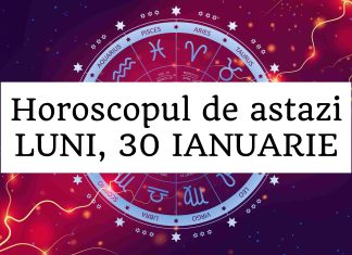 horoscop zilnic 30 ianuarie