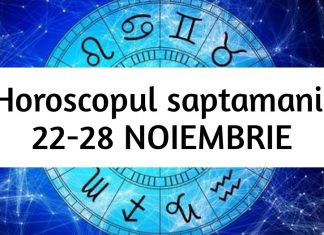 horoscopul saptamanii 22-28 noiembrie