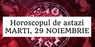 horoscop zilnic 29 noiembrie