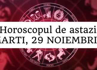 horoscop zilnic 29 noiembrie