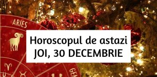 horoscop zilnic 30 decembrie