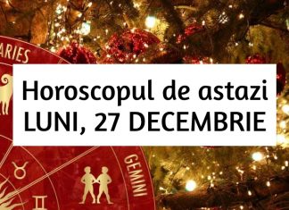 horoscop zilnic 27 decembrie