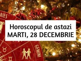 horoscop zilnic 28 decembrie