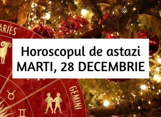 horoscop zilnic 28 decembrie