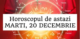 horoscop zilnic 20 decembrie
