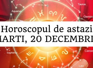 horoscop zilnic 20 decembrie