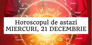 horoscop zilnic 21 decembrie