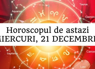 horoscop zilnic 21 decembrie