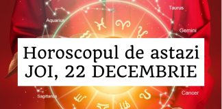 horoscop zilnic 22 decembrie