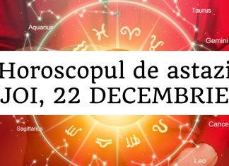 horoscop zilnic 22 decembrie
