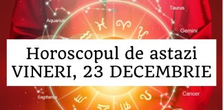 horoscop zilnic 23 decembrie