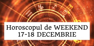 horoscop weekend 17-18 decembrie