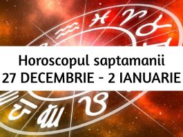 horoscopul saptamanal