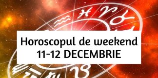 horoscop de weekend 11-12 decembrie