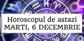 horoscop zilnic 6 decembrie