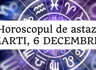 horoscop zilnic 6 decembrie