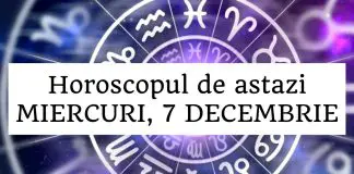 horoscop zilnic 7 decembrie
