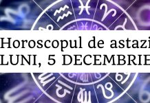 horoscop zilnic 5 decembrie